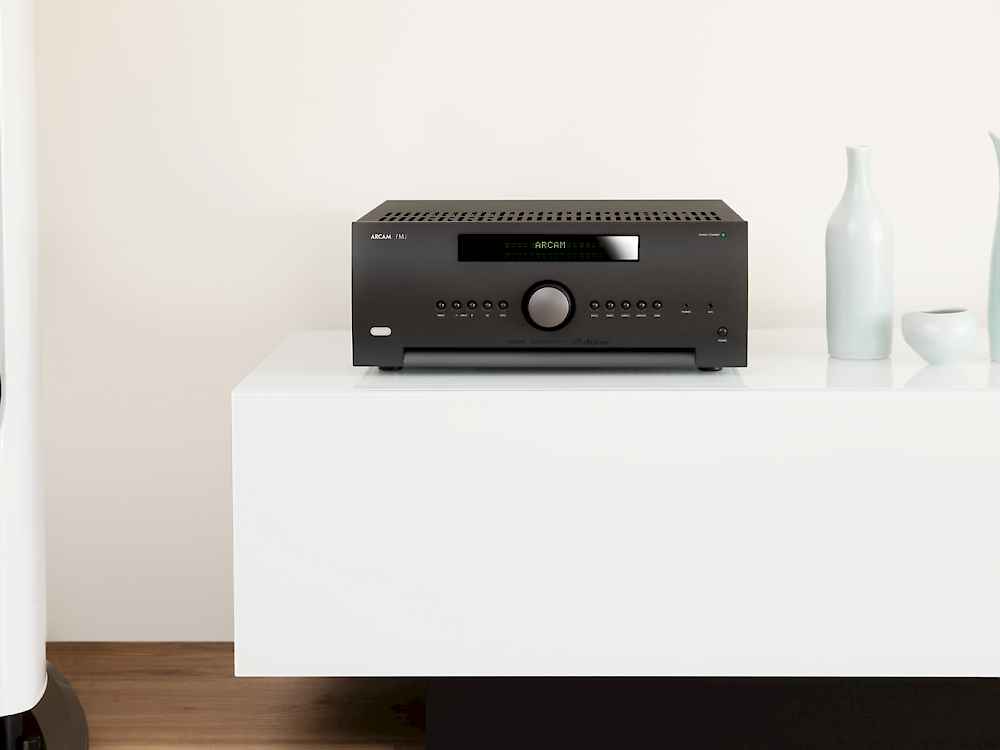Arcam shot on-location at White Room Technology Studio, London