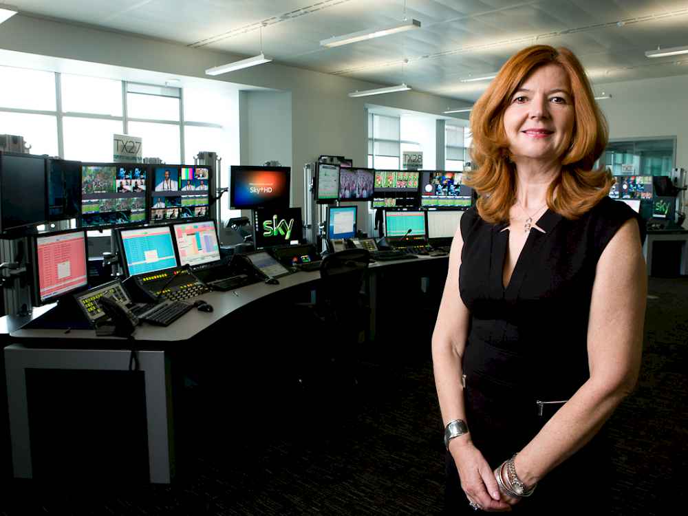 Deborah Baker, HR Director of Sky TV