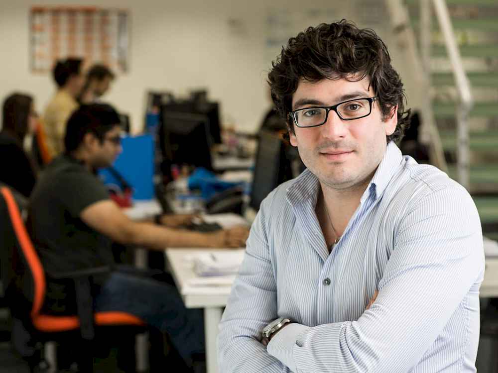 Xenios Thrasyvoulou, Founder & CEO - PeoplePerHour.com