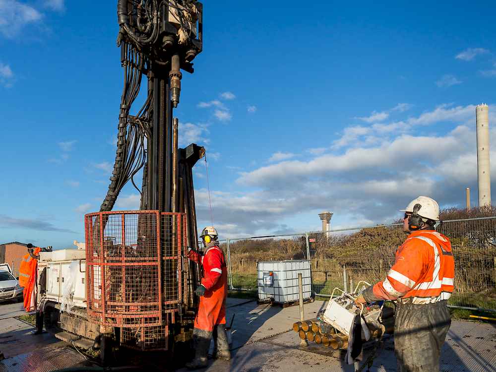 NuGen drill site in Cumbria