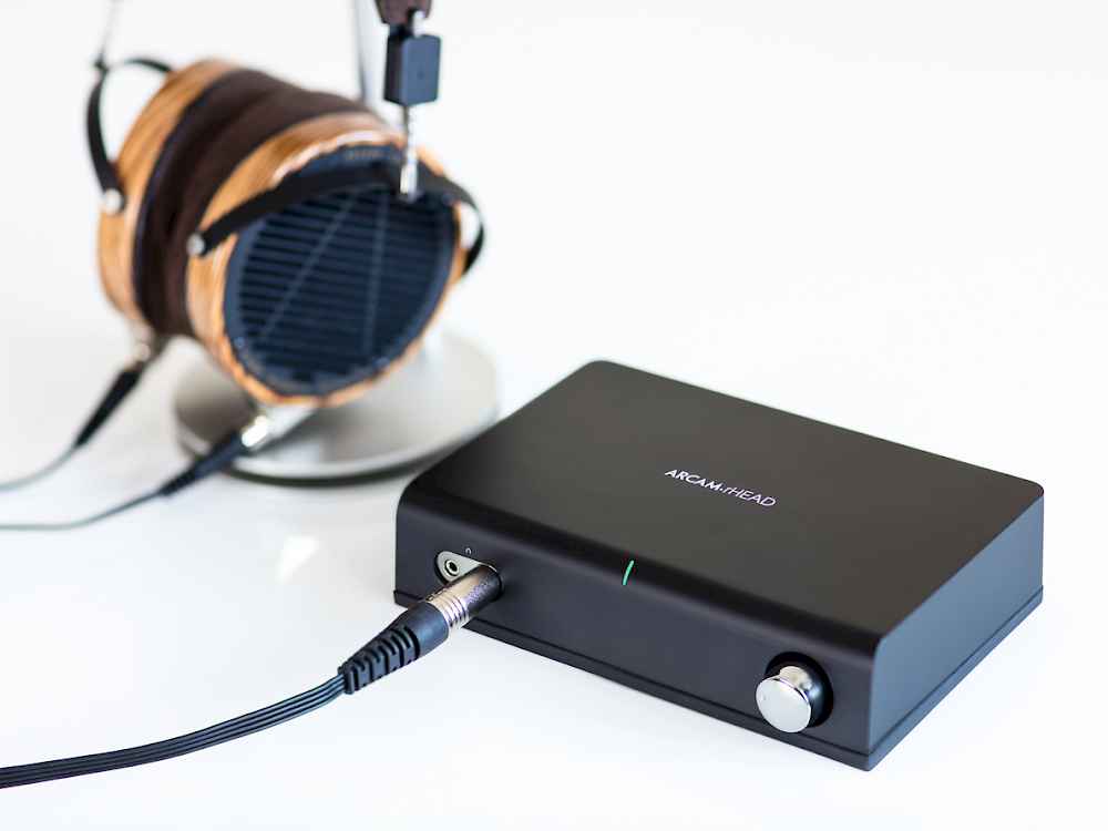 ARCAM rHead with Audeze LCD3 Headphones