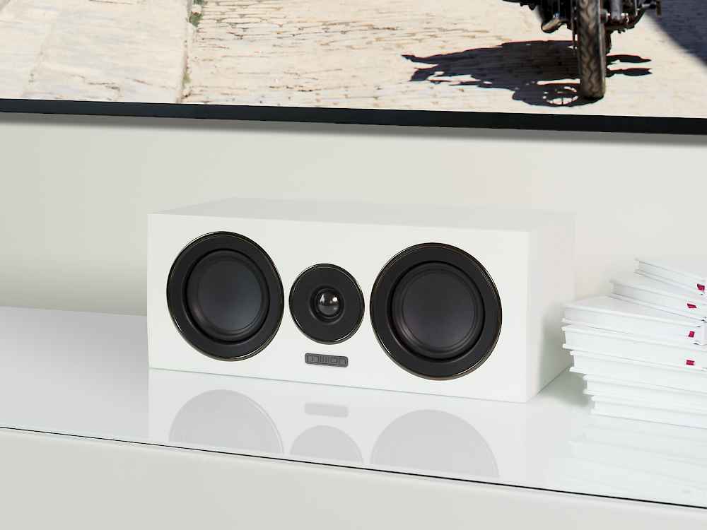 MISSION LX-C shot at the White Room Technology Studio